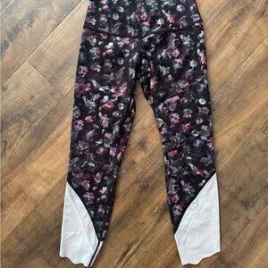 Lululemon Floral Leggings